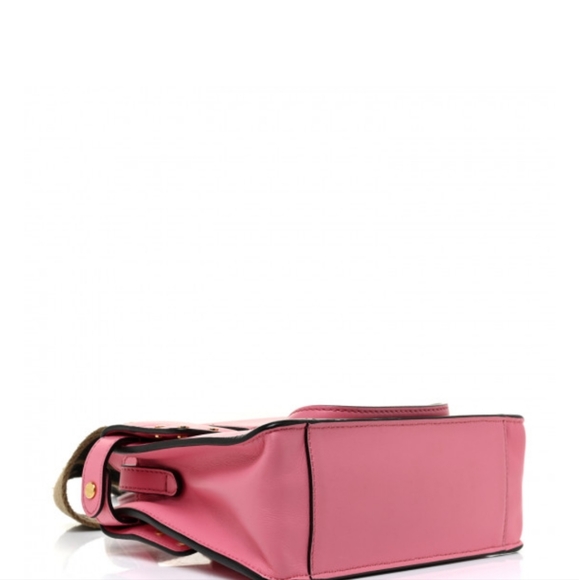 ๐ฎ FENDI Vitello Grace Small Flip Tote Pink - Picture 6 of 17